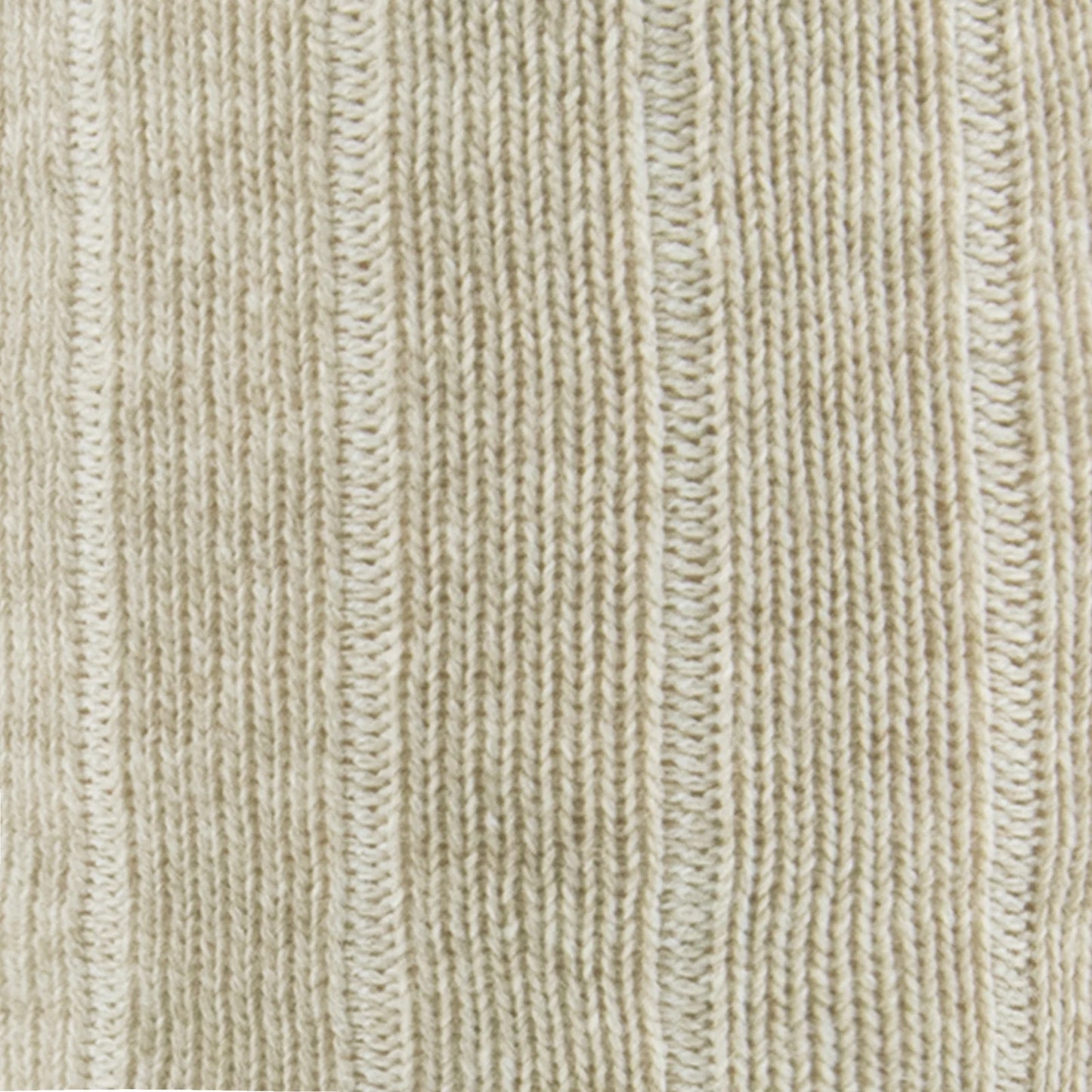 Kousenbroek met Ribmotief Mottled Beige Ewers