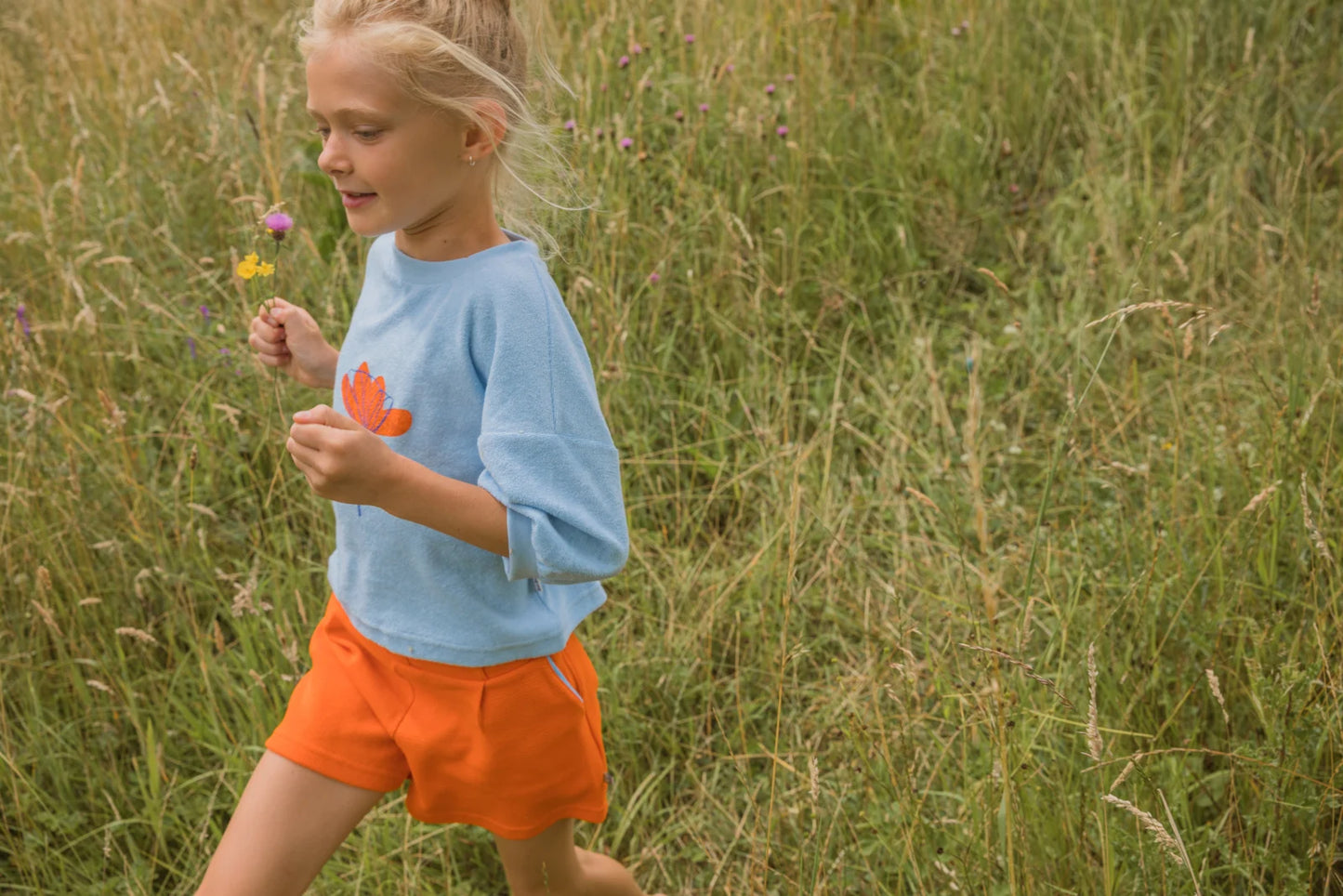 Finch Short Waffle Ba*Ba Kidswear