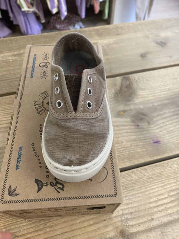Speelschoen Skate Beige Crep 46 Cienta
