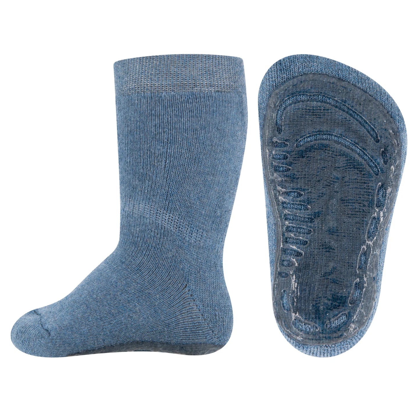 Stoppersocken Jeans Melange Ewers