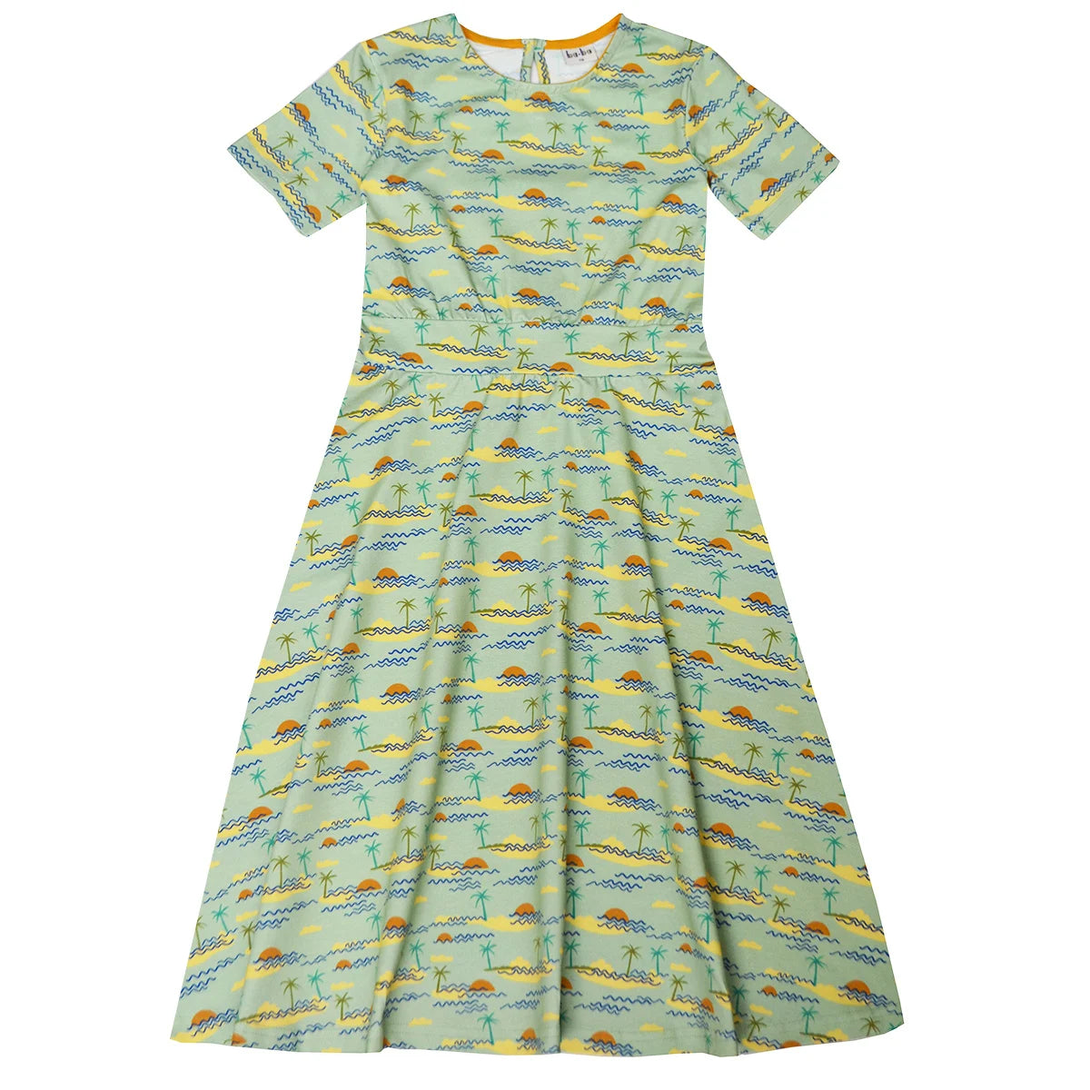 Charlotte Dress Island Ba*Ba Kidswear