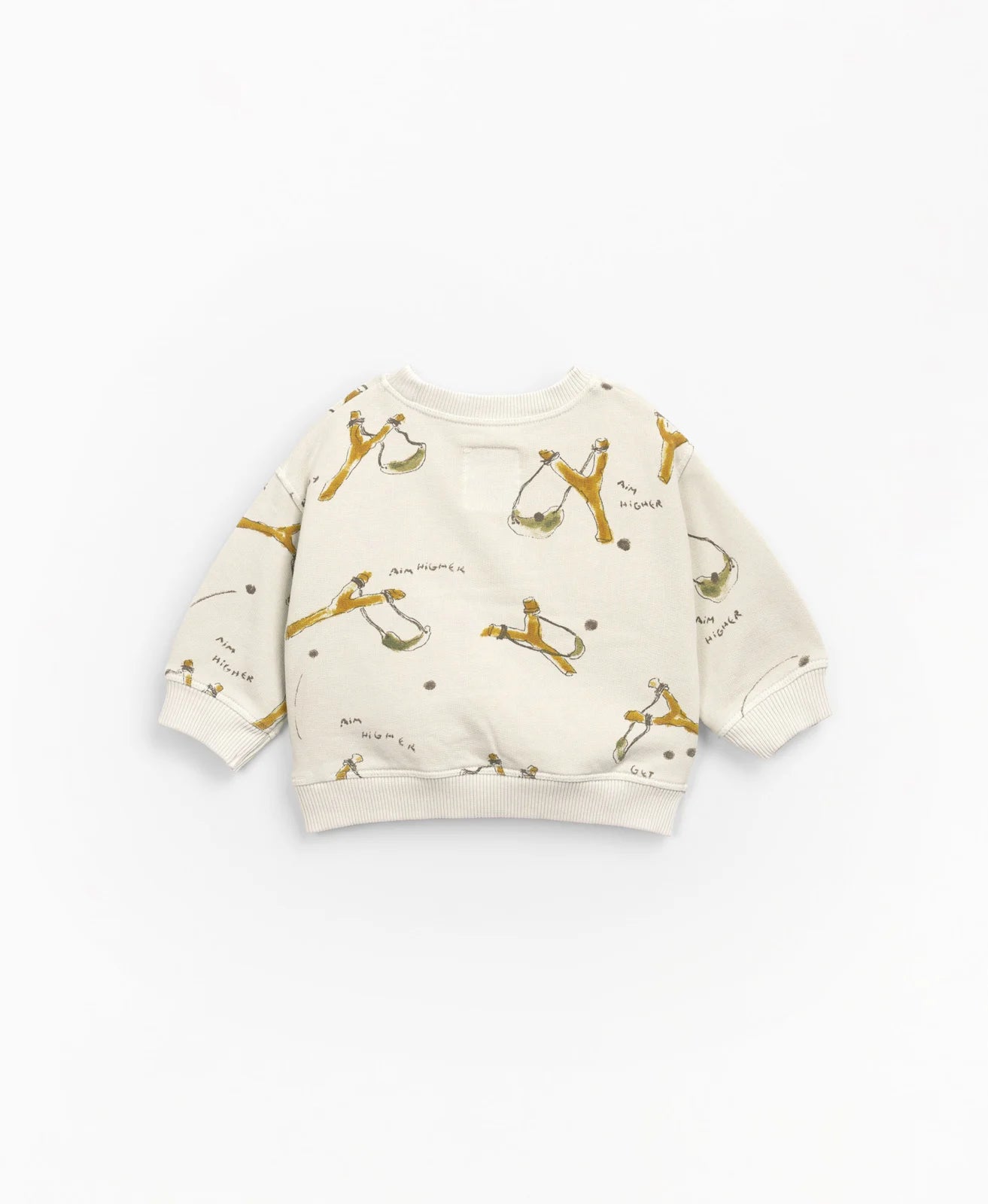 Organic Cotton Sweater Slingshot Susana Play Up
