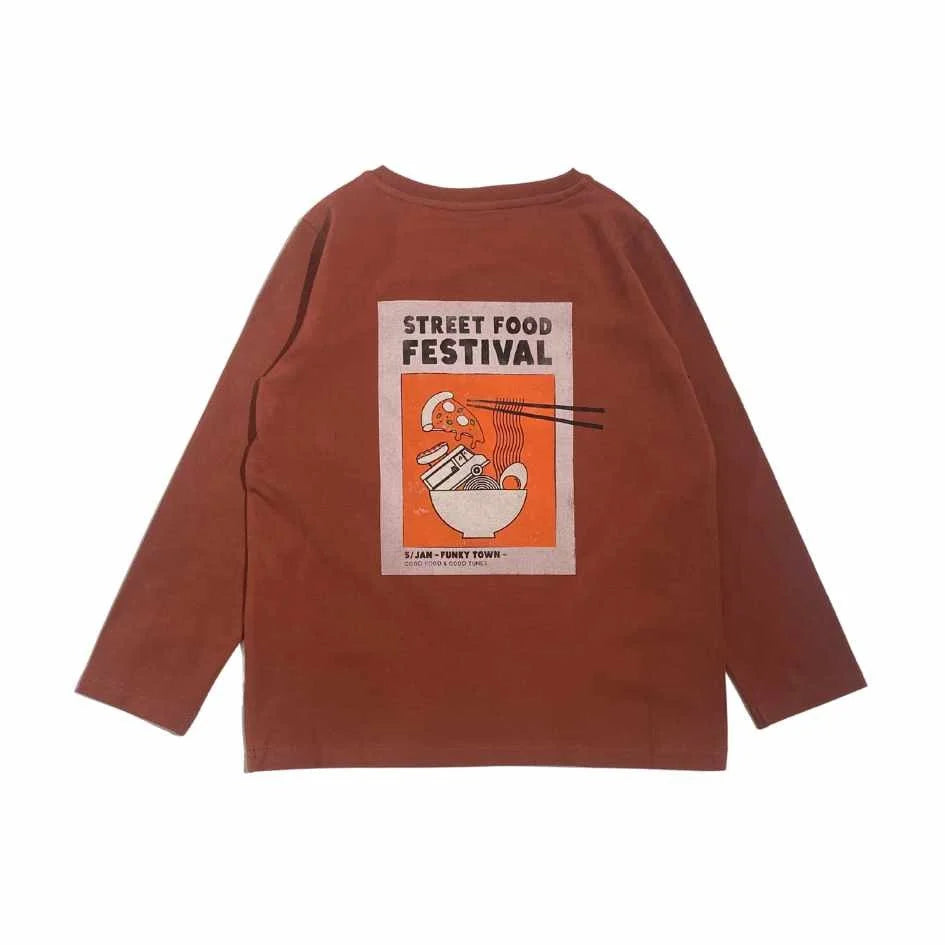 Longsleeve T-Shirt Street Food Cos I Said So