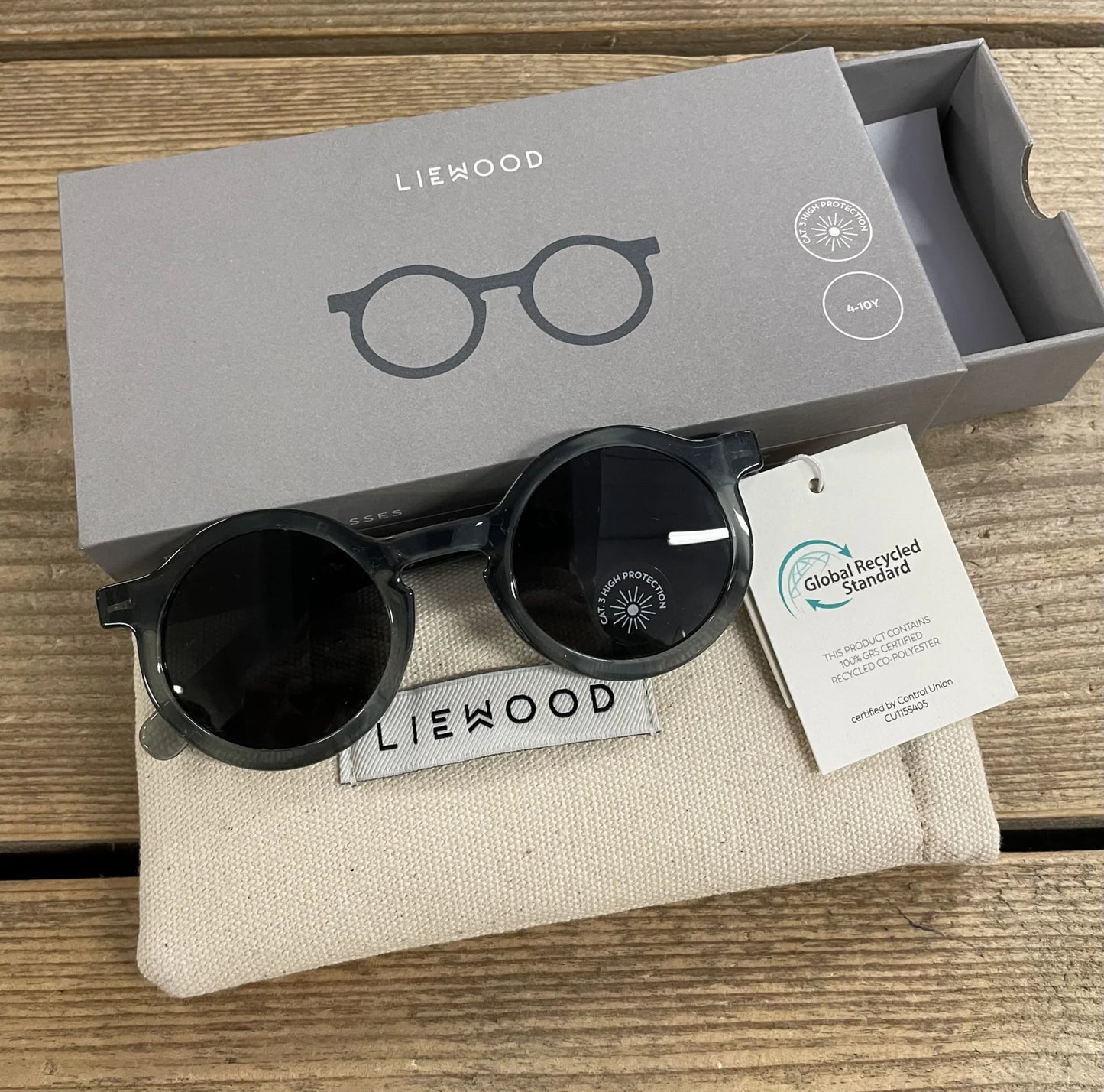 Darla Sunglasses Whale Blue Liewood