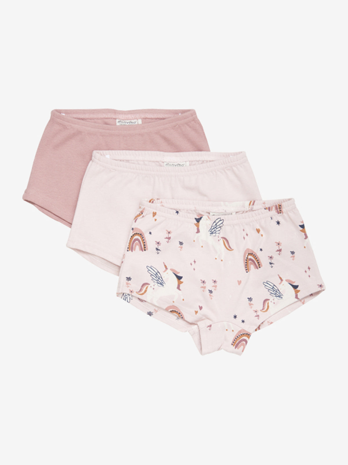 Hipsters 3-Pack Rose Smoke Minymo