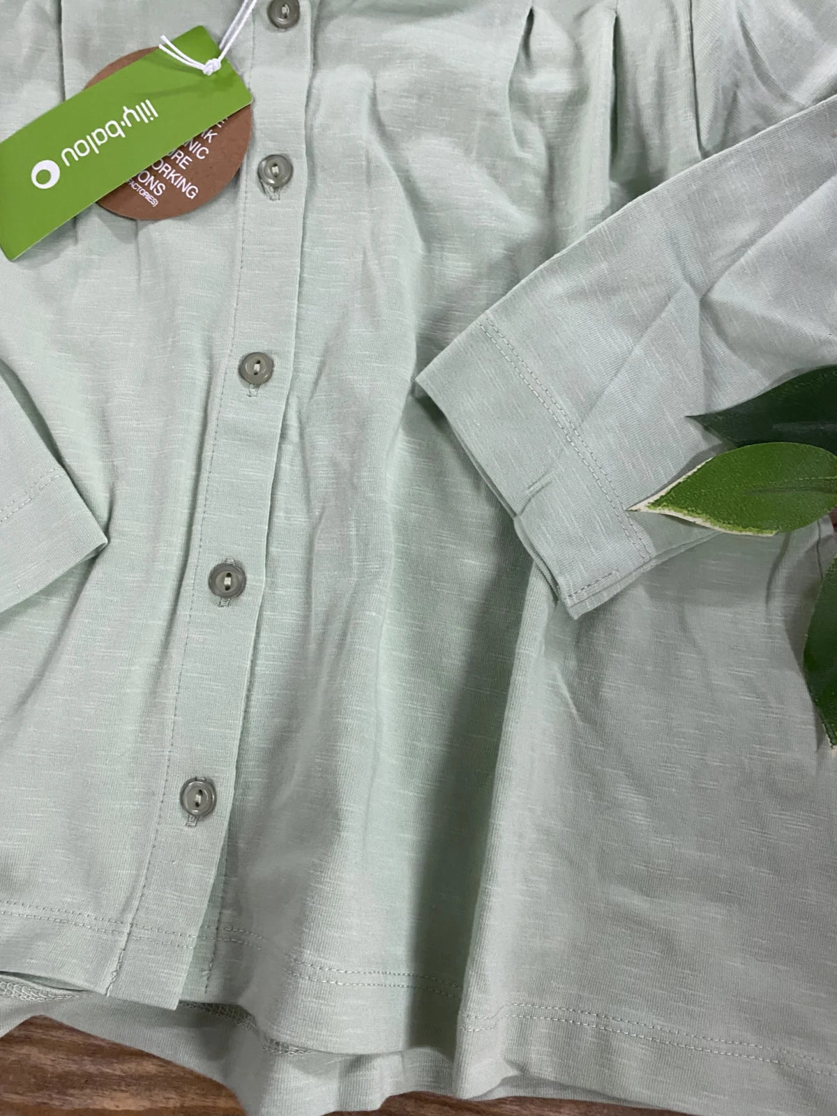 Odette Shirt Frost Green Lily Balou