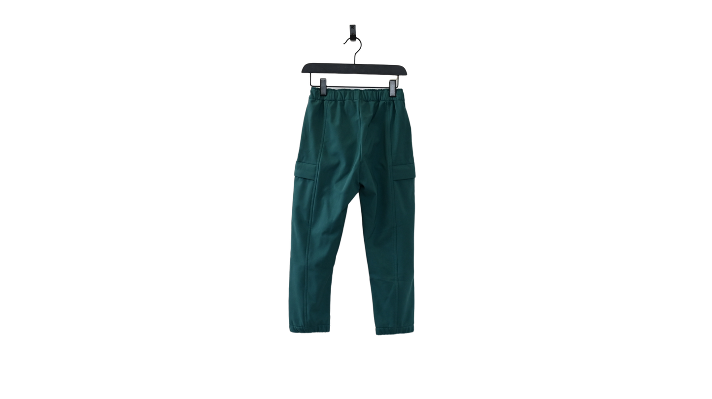 Softshellpants Dark Green Ducksday