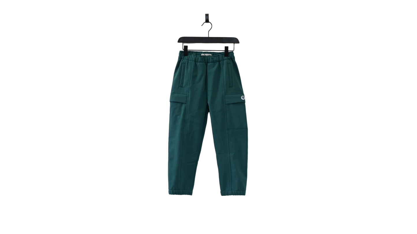 Softshellpants Dark Green Ducksday