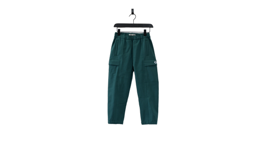 Softshellpants Dark Green Ducksday