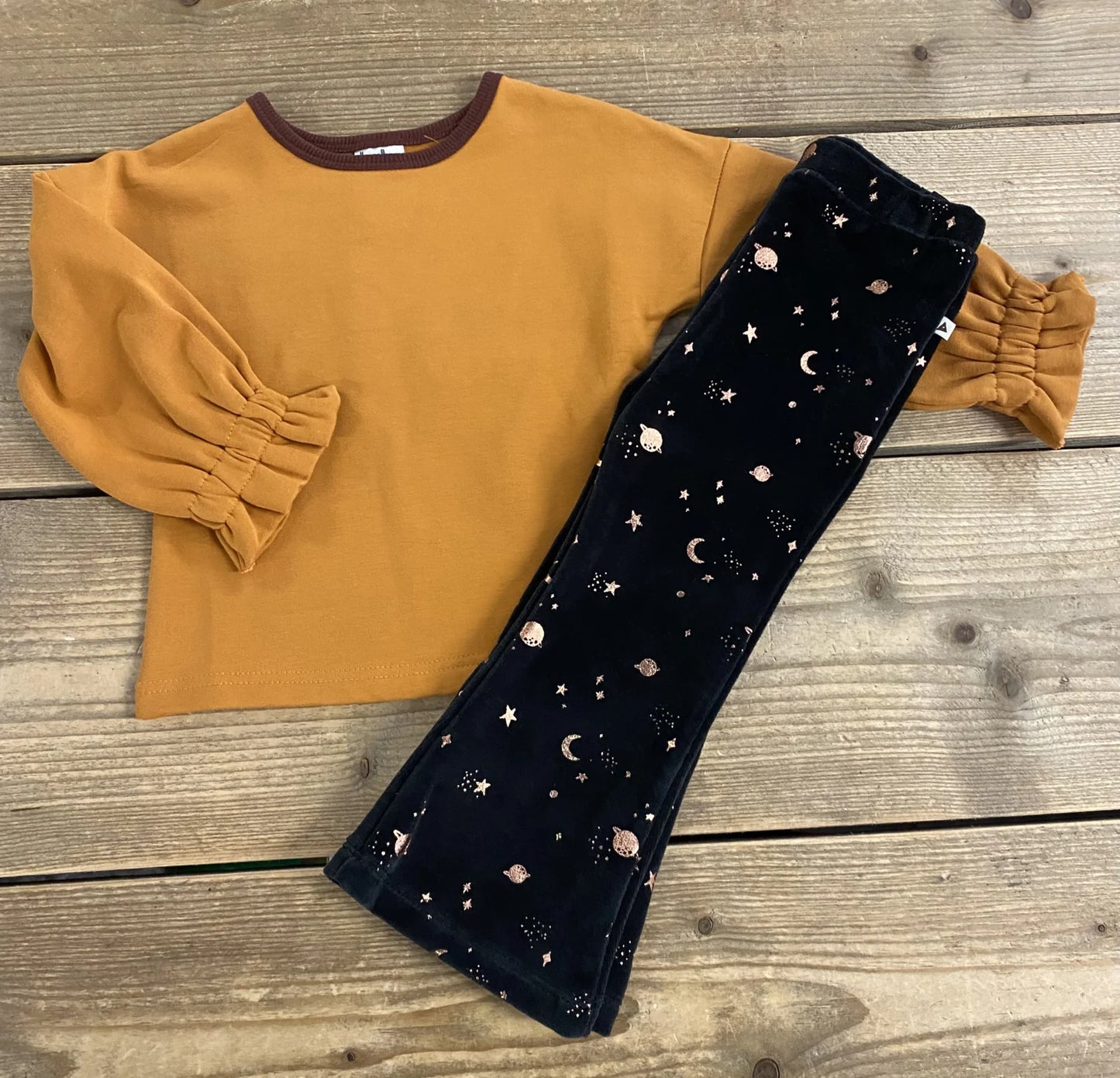 Multicolor Shirt Sudan Brown Ba*Ba Kidswear