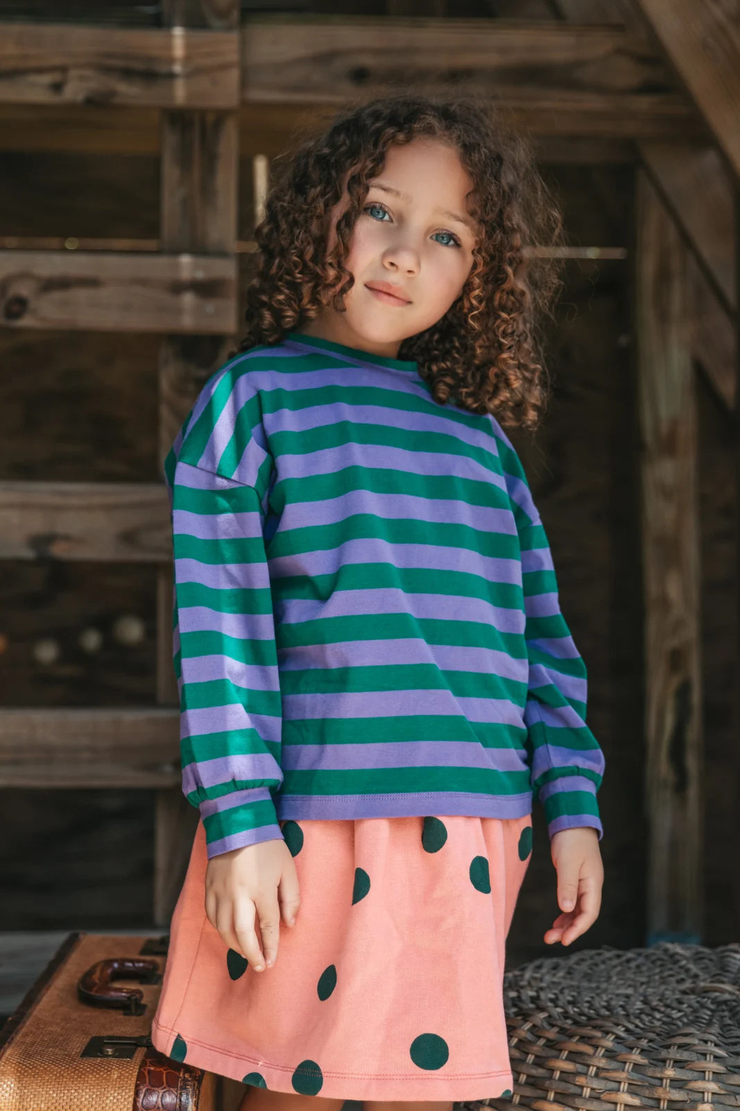 Skirt Strawberry Dot Mingo