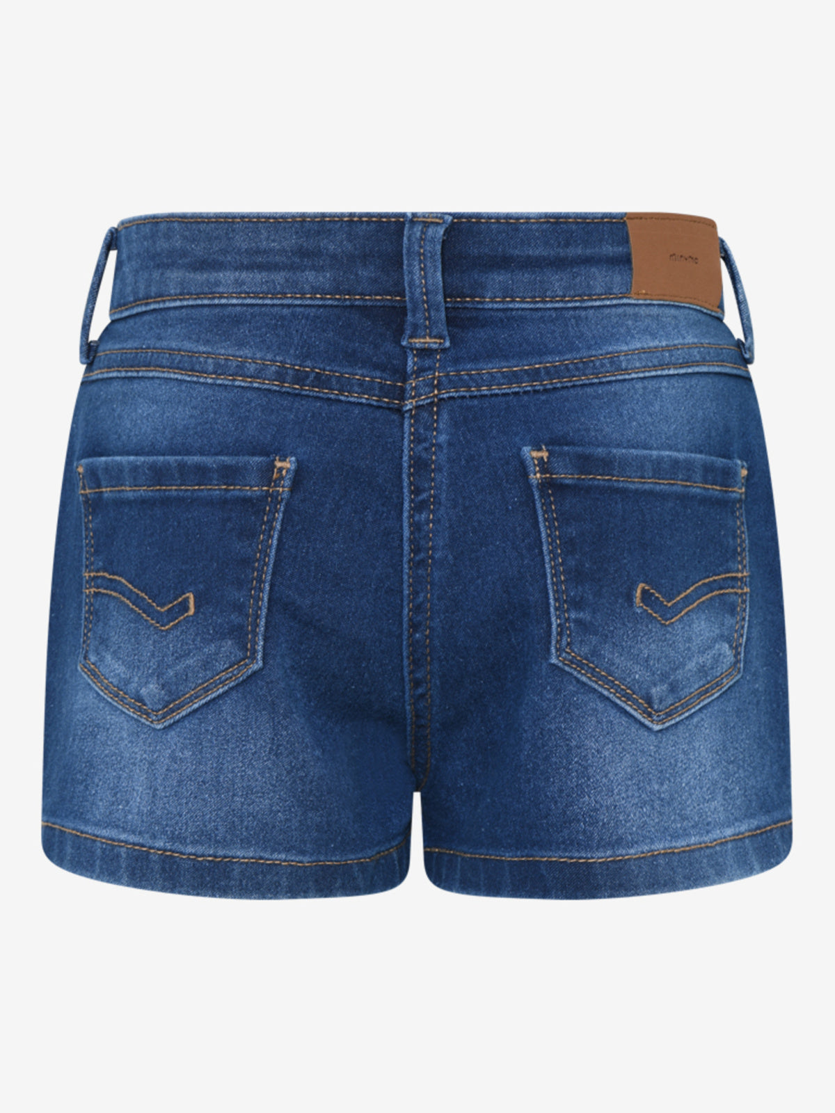 Shorts Girl Power Stretch Denim Minymo