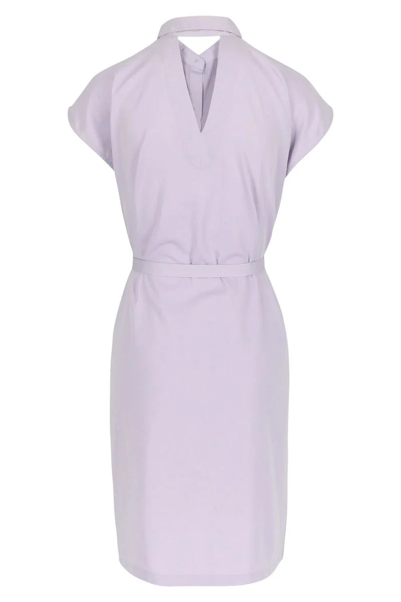 Rosa Dress Lavender Fog Lily Balou