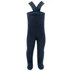 Kousenbroek met Bretellen Navy Ewers