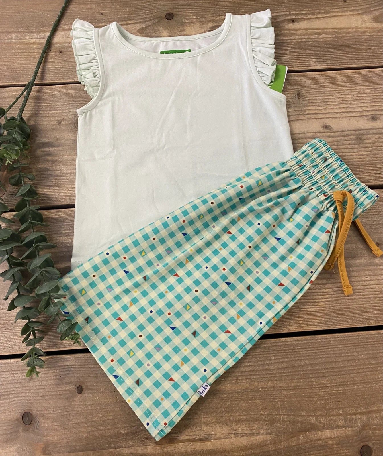 Eline Top Clearly Aqua Lily Balou