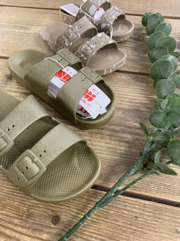 Athena Slipper (Fancy) Freedom Moses