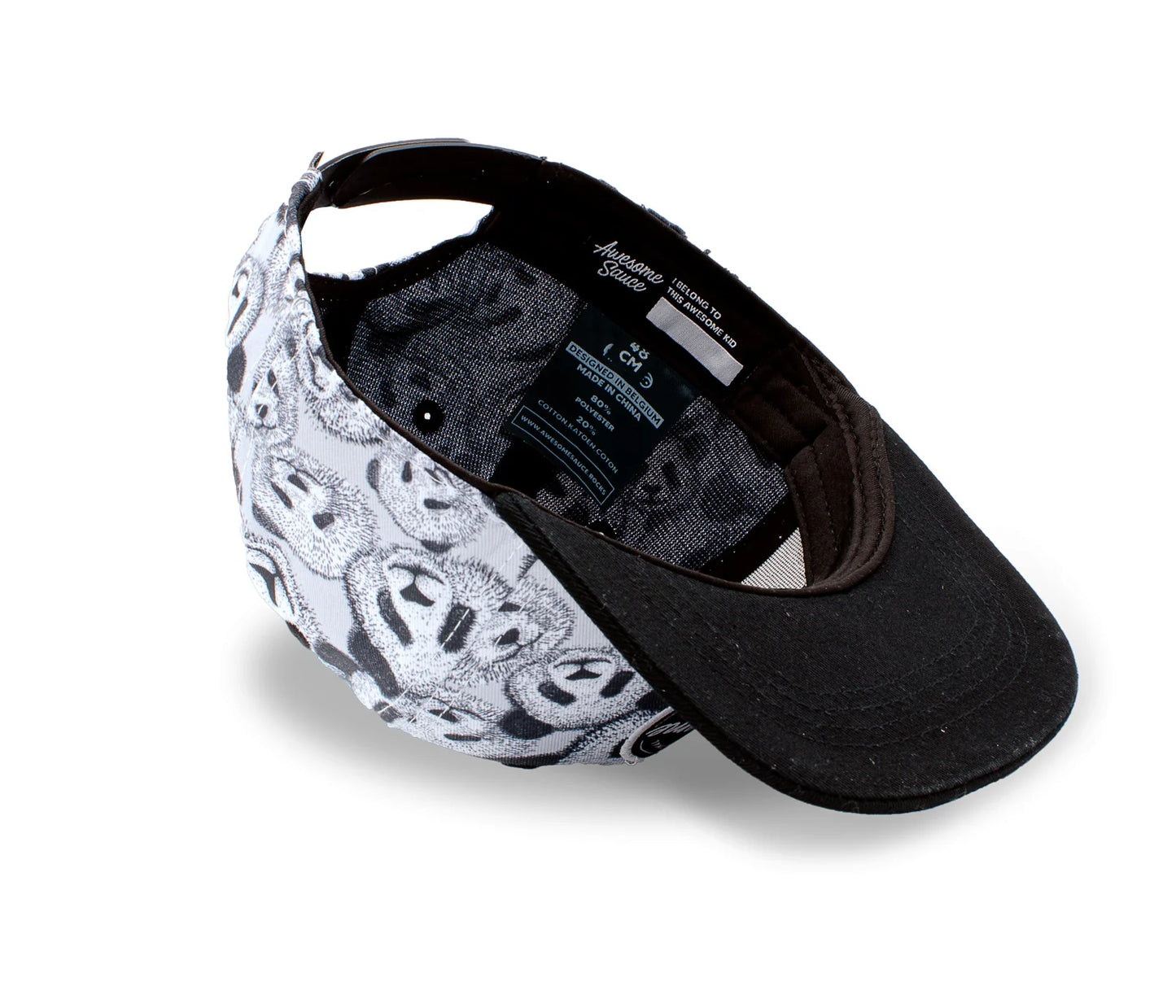 Snapback Awesome Panda Awesome Sauce