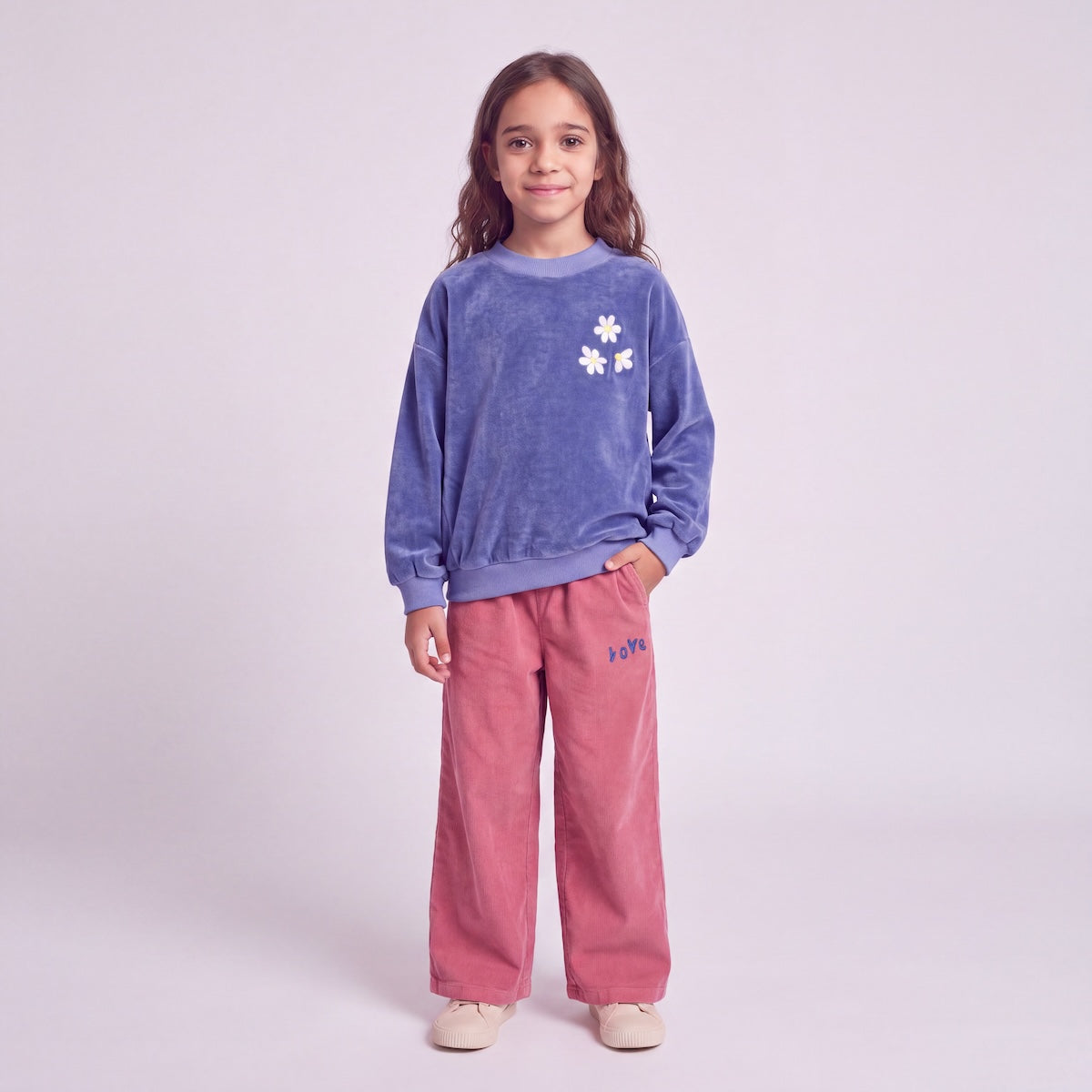Corduroy Trousers Love Pink Lemonade Lötiekids