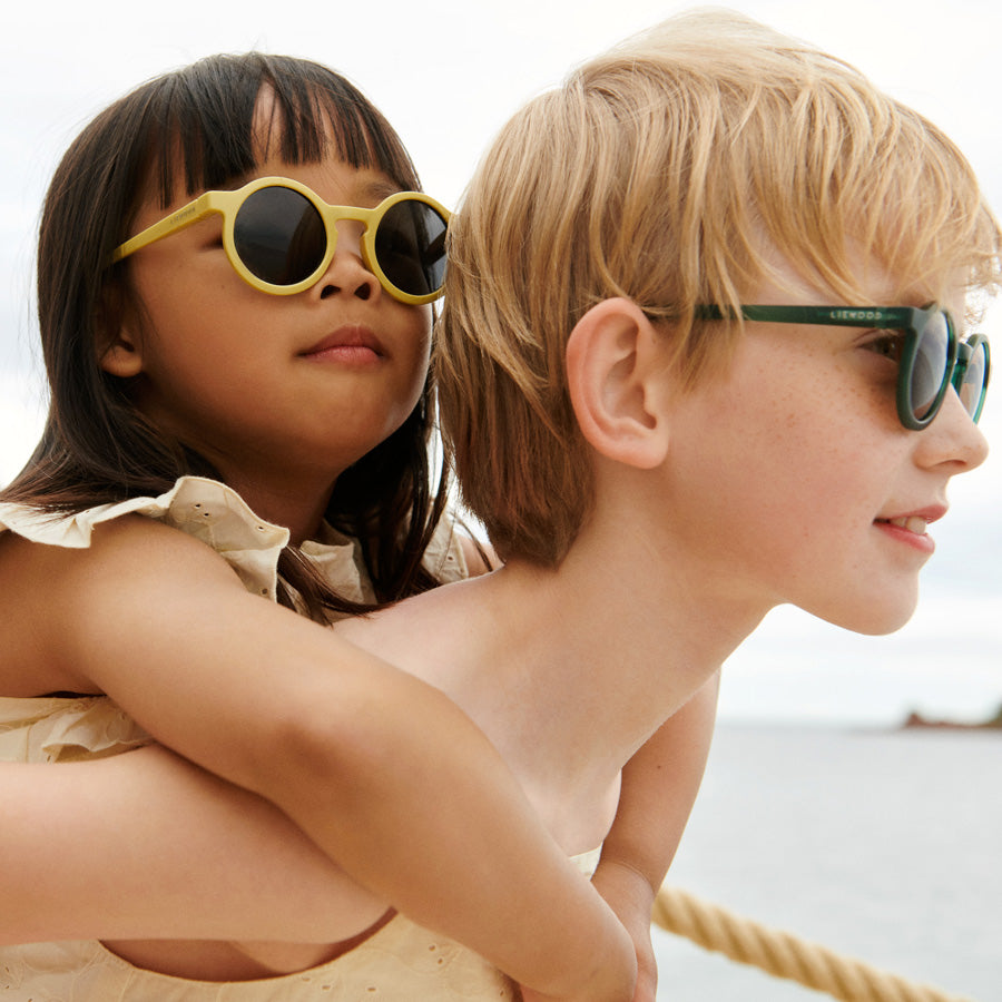 Darla Sunglasses Crispy Corn Liewood