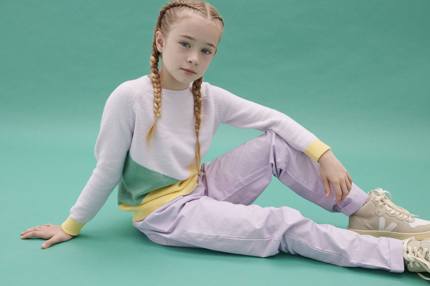 Staf Broek Lavender Fog Lily Balou