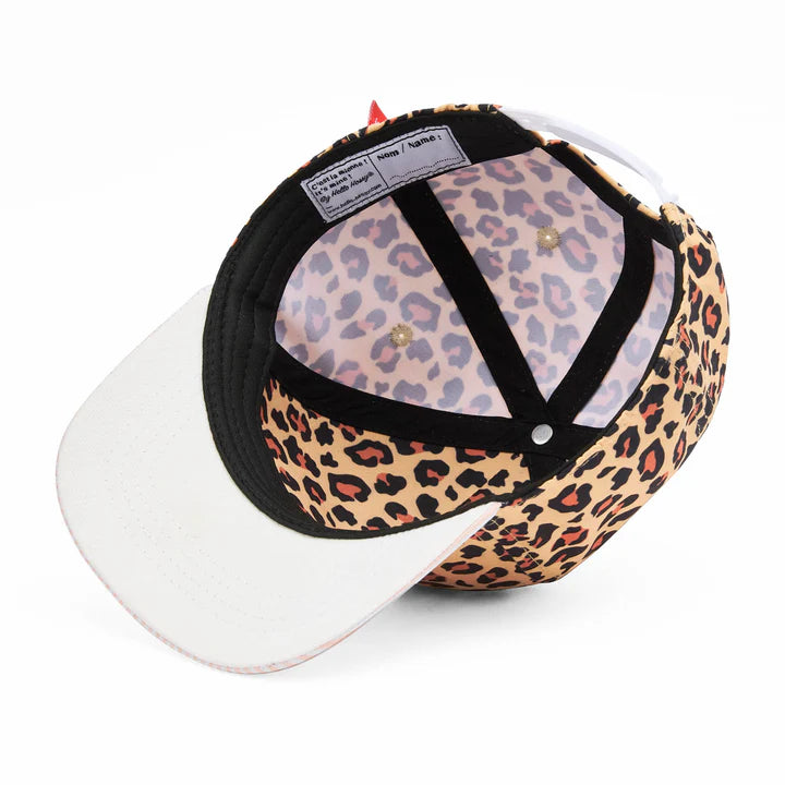 Leopard #6 Cap Hello Hossy
