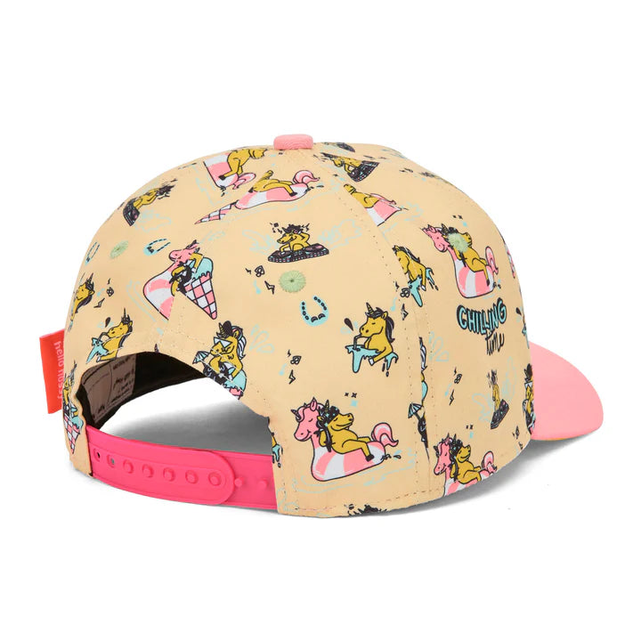 Unicorn Cap Hello Hossy