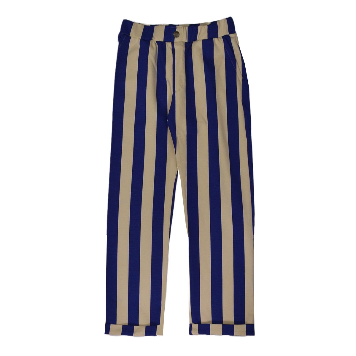 Ginger Pants Blue Vertical Stripe Ba*Ba Kidswear