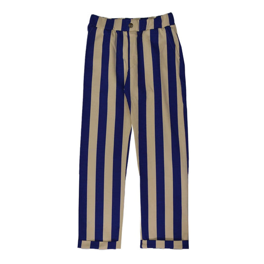 Ginger Pants Blue Vertical Stripe Ba*Ba Kidswear