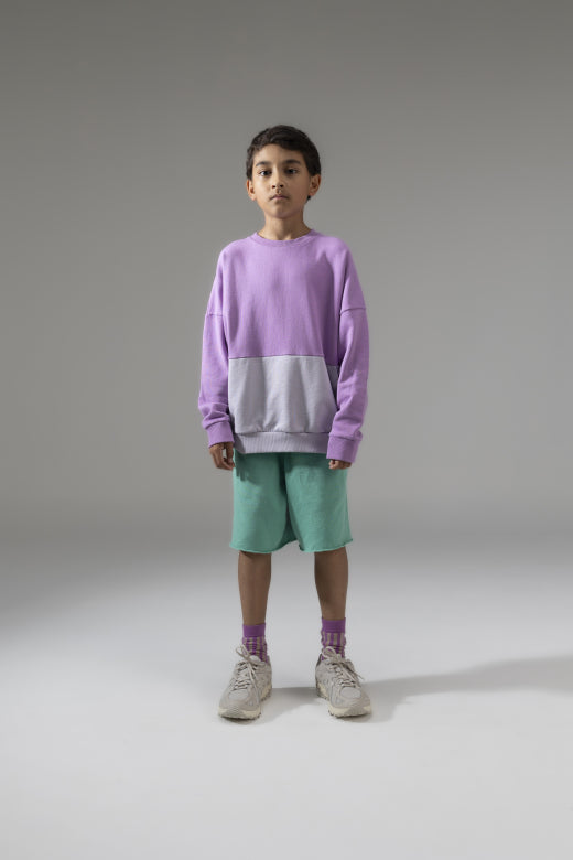 Oversized Short Turquoise Mingo