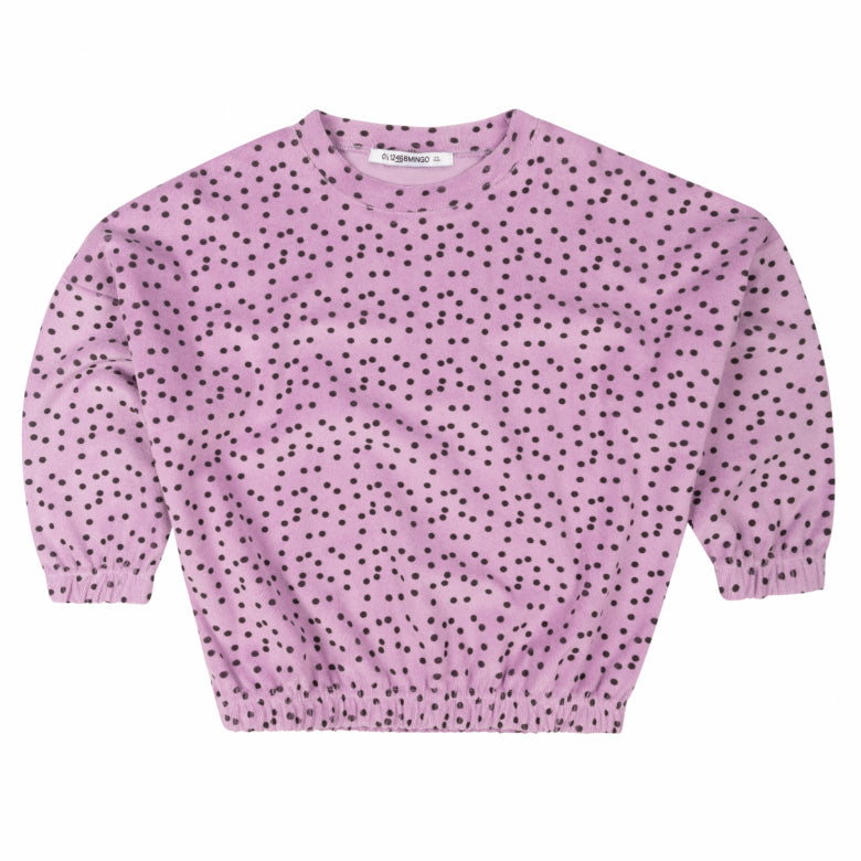 Longsleeve Violet Dot Mingo