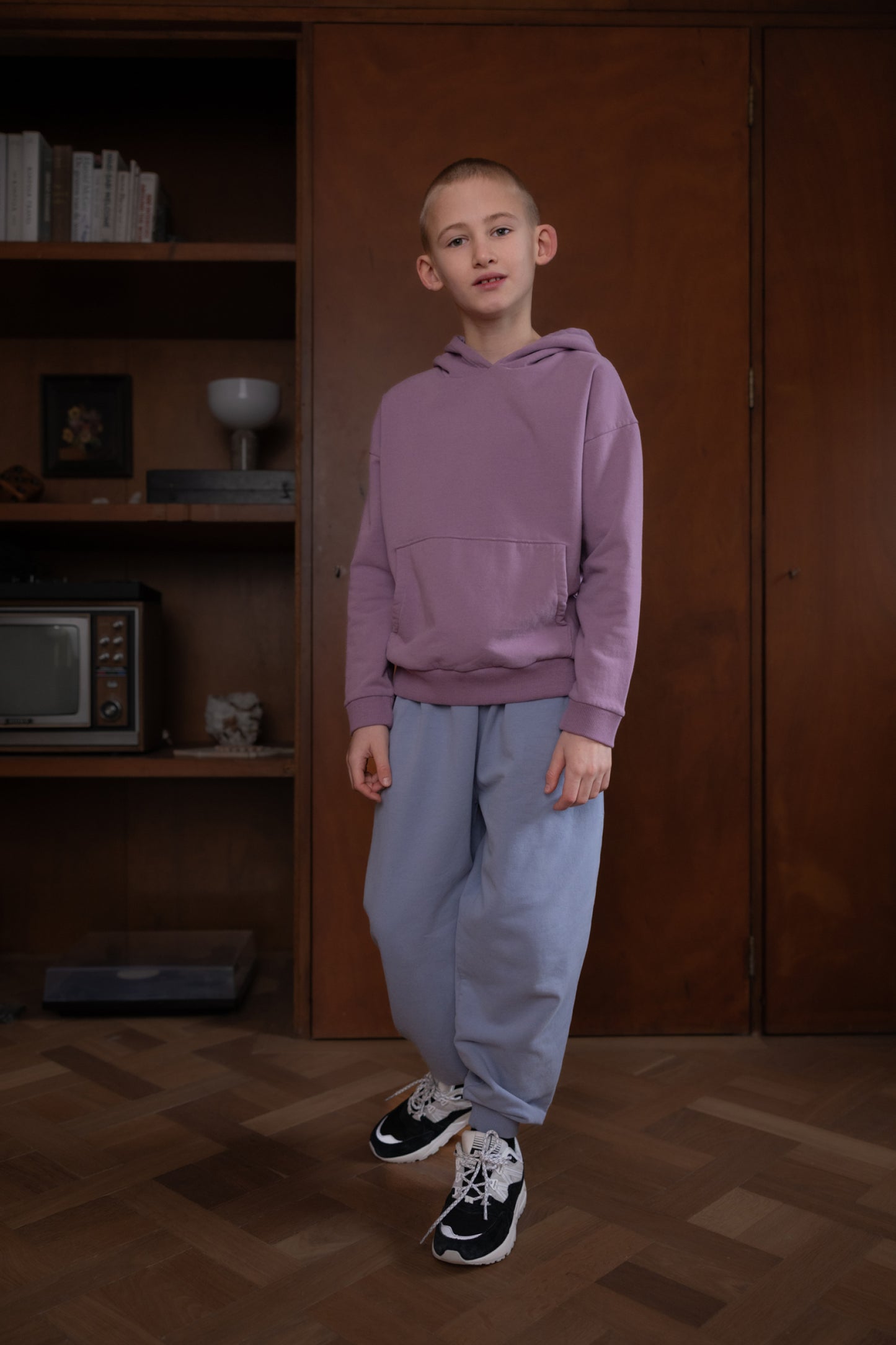 Hoodie French Lilac Mingo