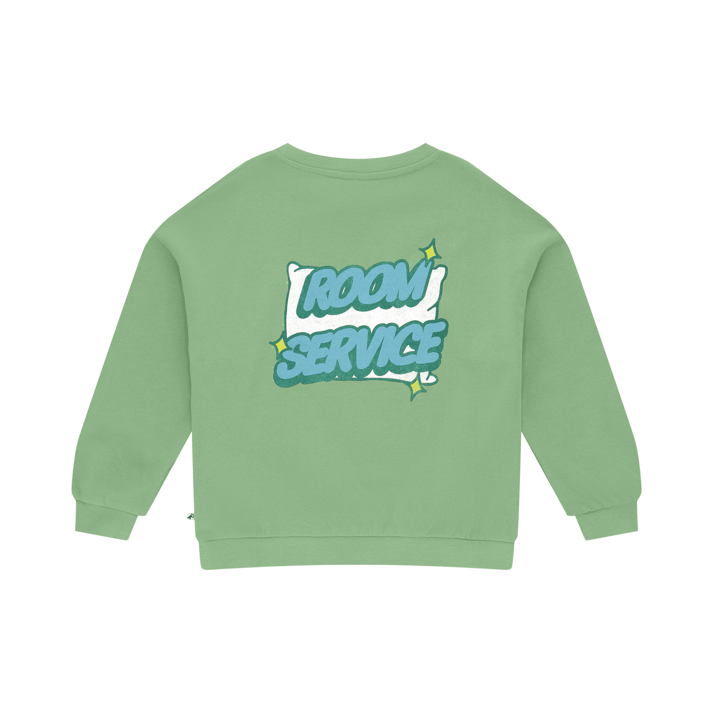 Sweater Room Service Fair Green Cos I Said So