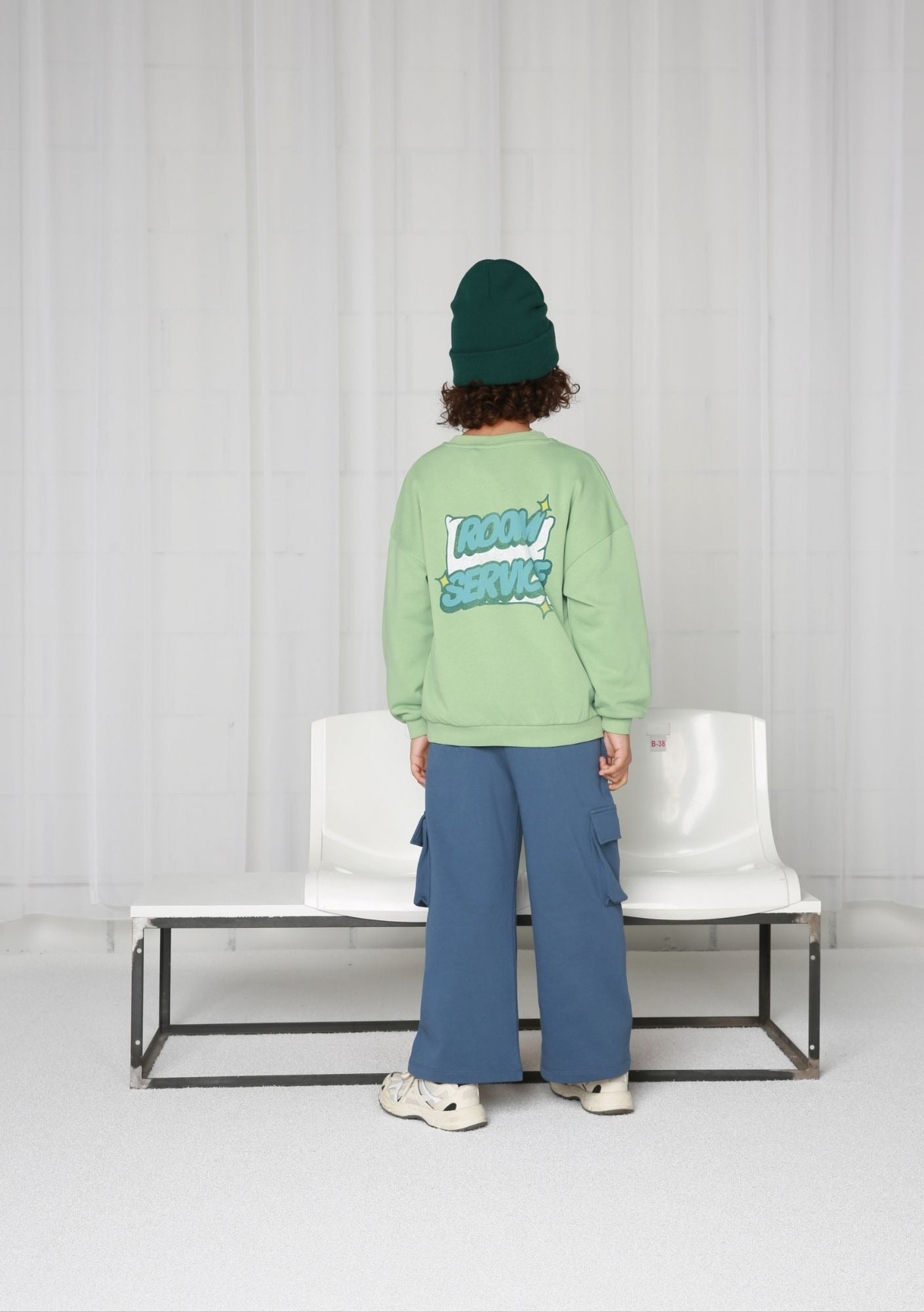 Sweater Room Service Fair Green Cos I Said So