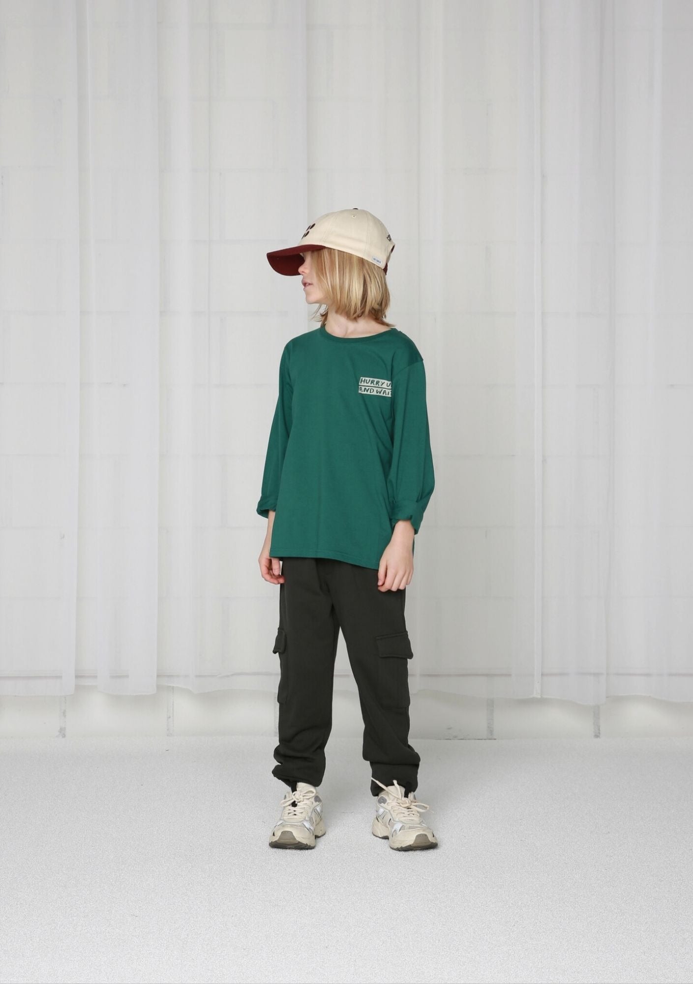 Cargo Jog Pant Peat Cos I Said So