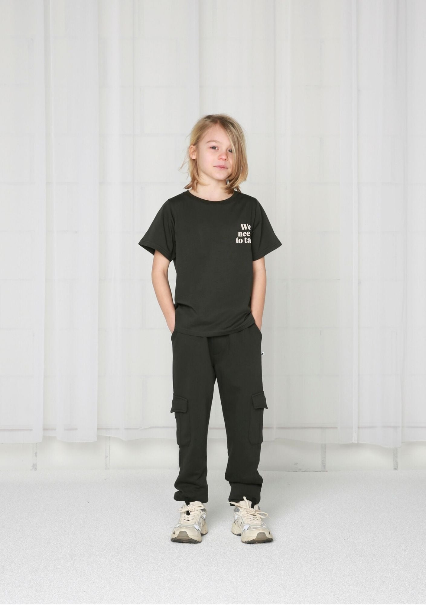 Cargo Jog Pant Peat Cos I Said So