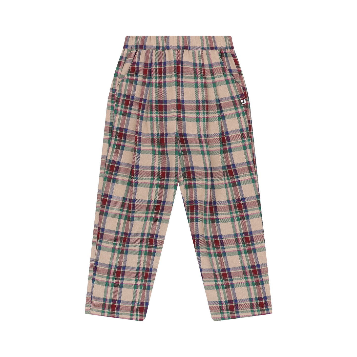 Darted Trouser Plaid Blue Cos I Said So