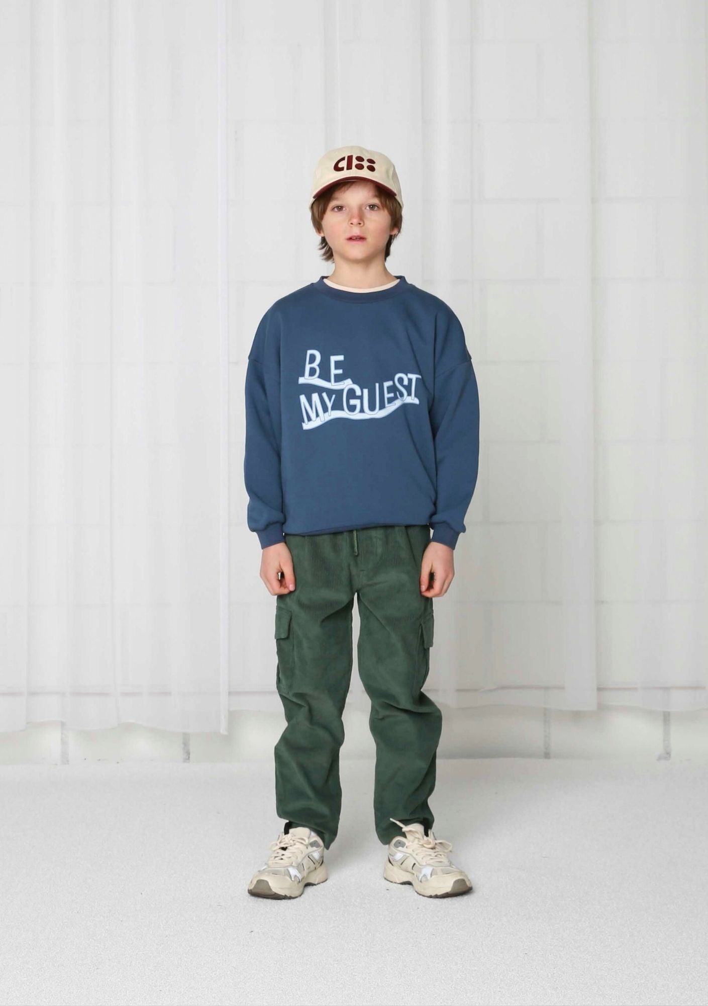Sweater Be My Guest Vintage Indigo Cos I Said So