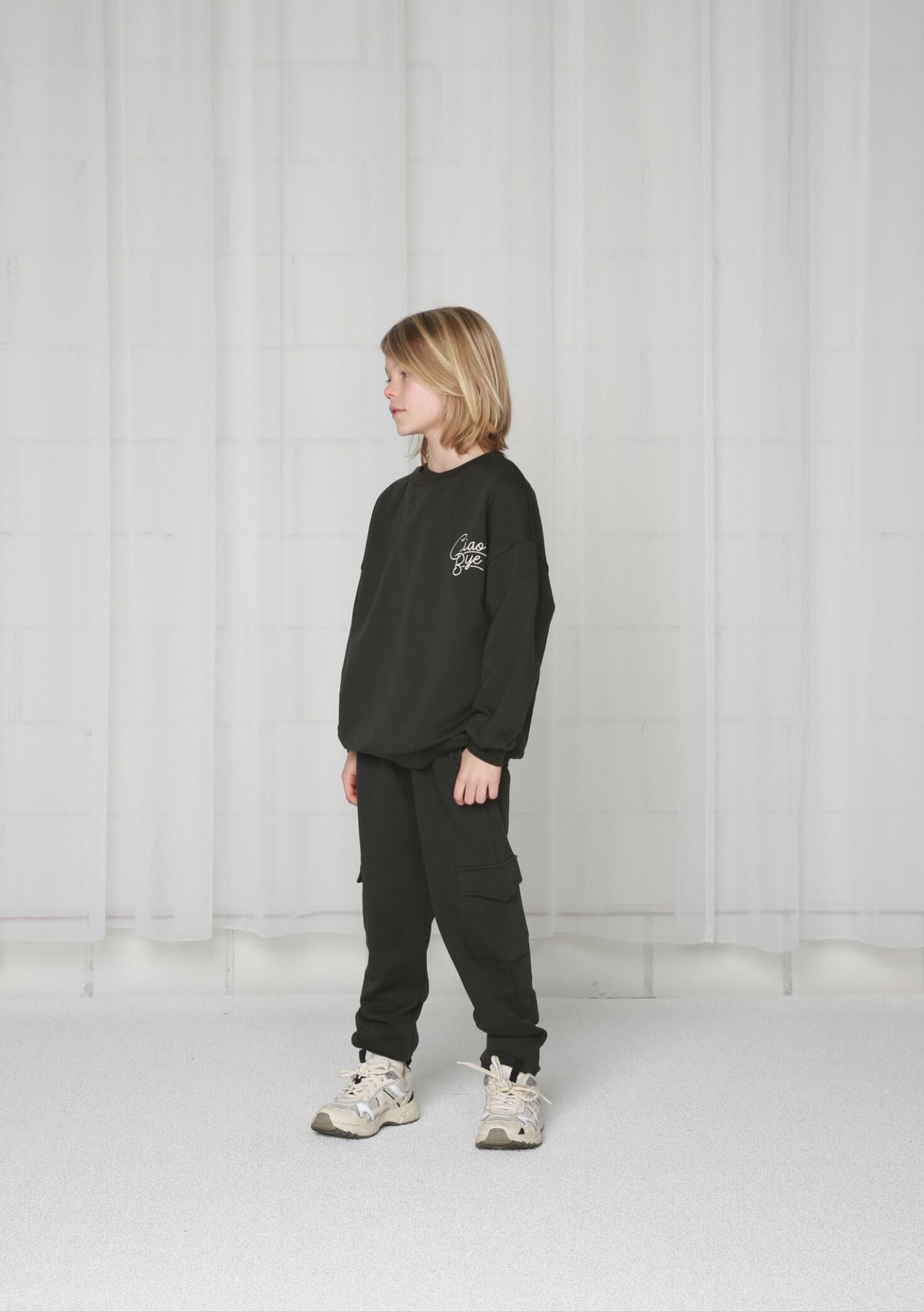 Cargo Jog Pant Peat Cos I Said So