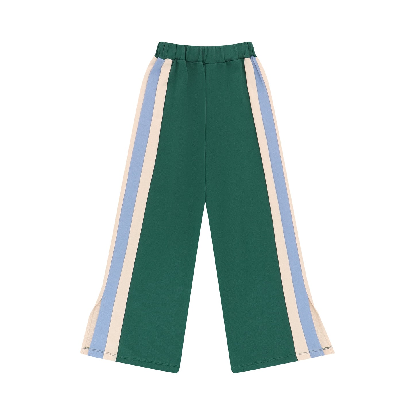 Colourblock Wide Jog Pant Jasper/Crystal Gray/Brunnera Blue Cos I Said So