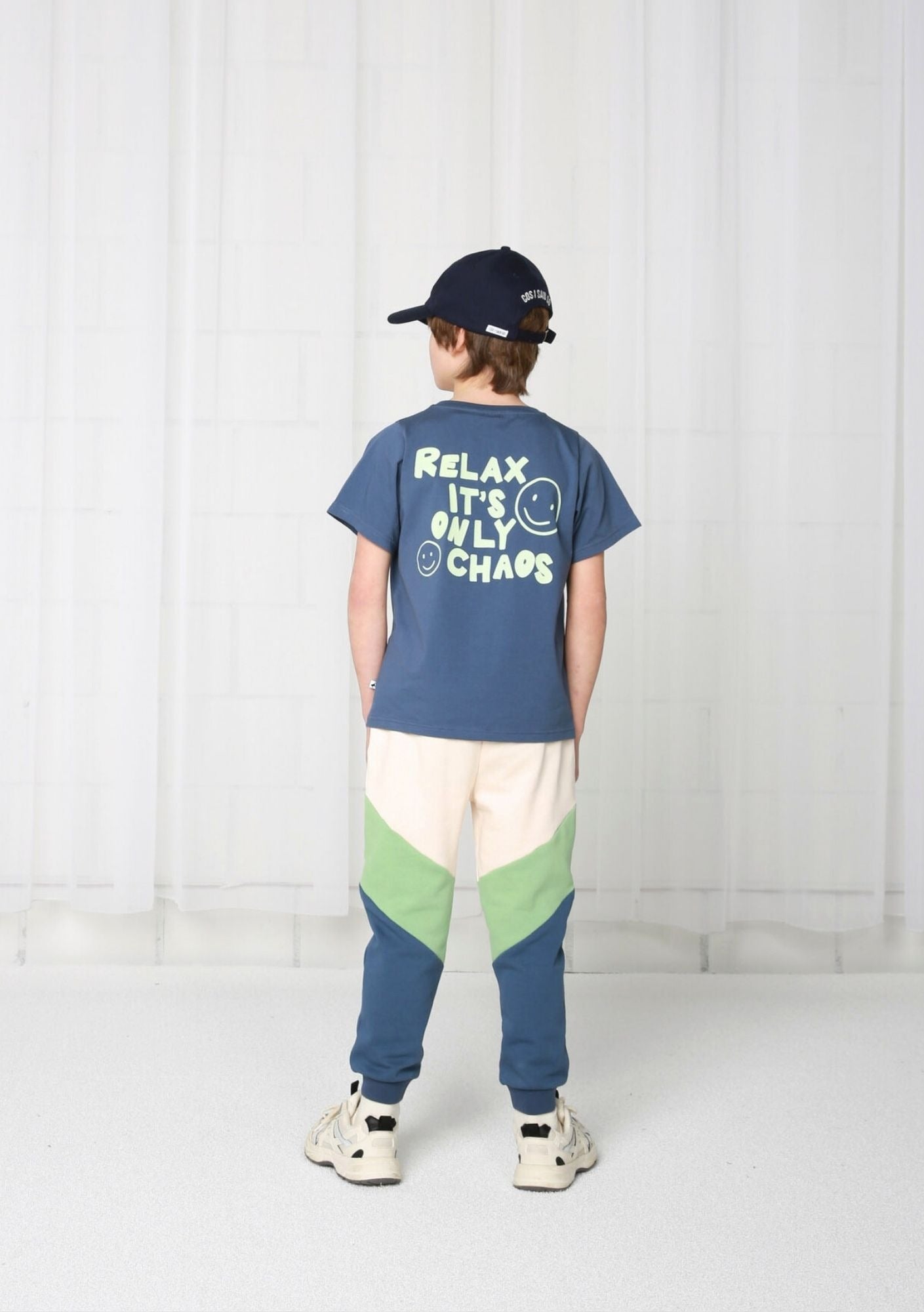 Colourblock Jog Pant Cos I Said So