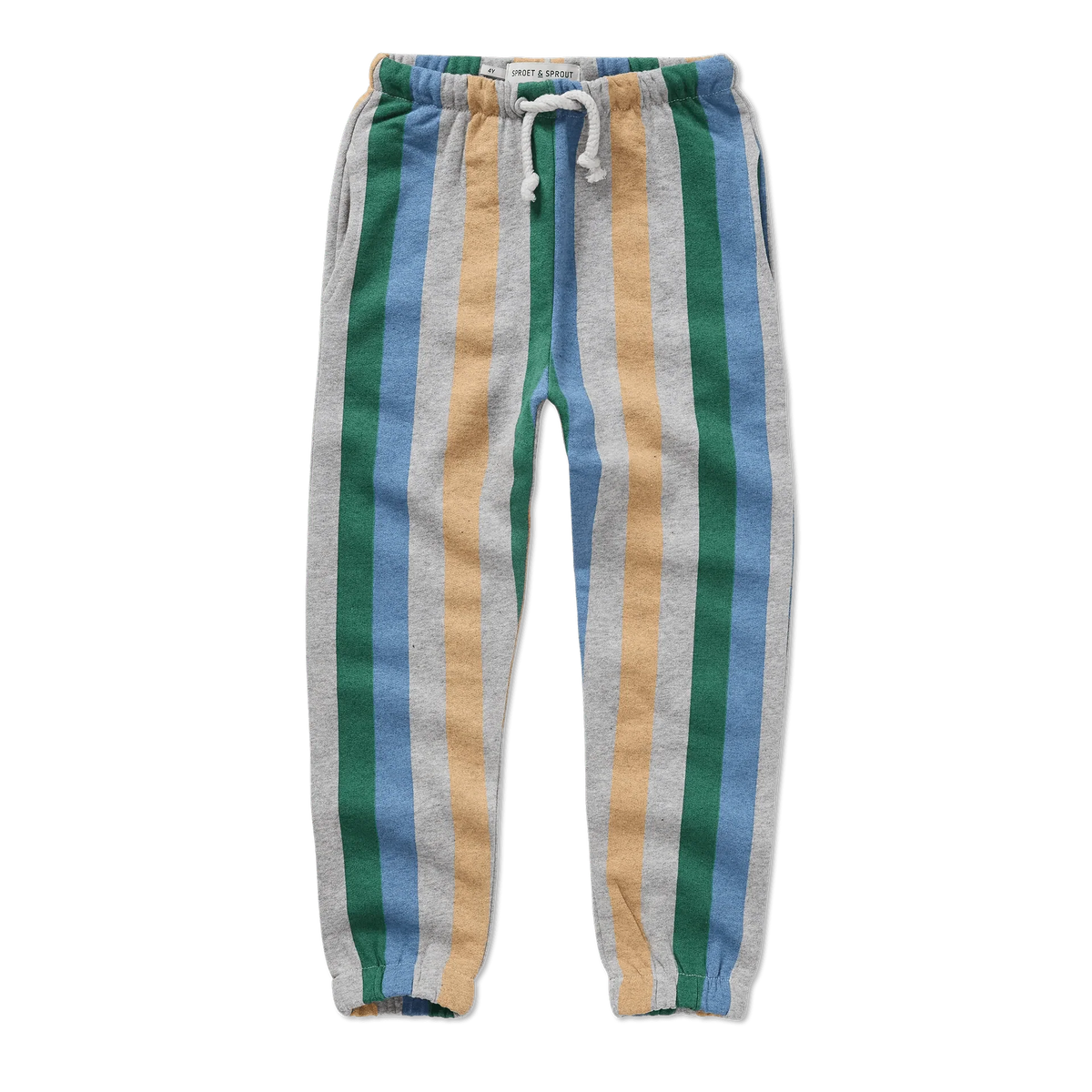 Sweatpants Multicolour Stripe Grey Melee Sproet & Sprout