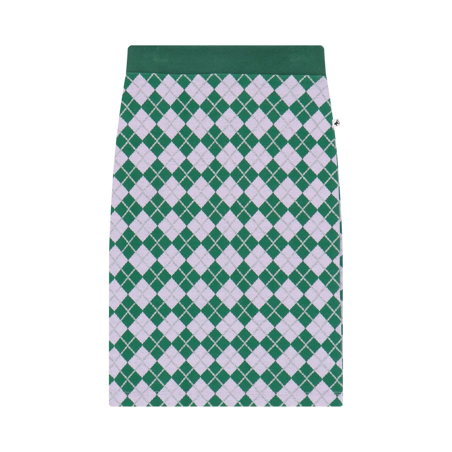Skirt Knit Argyle Cos I Said So