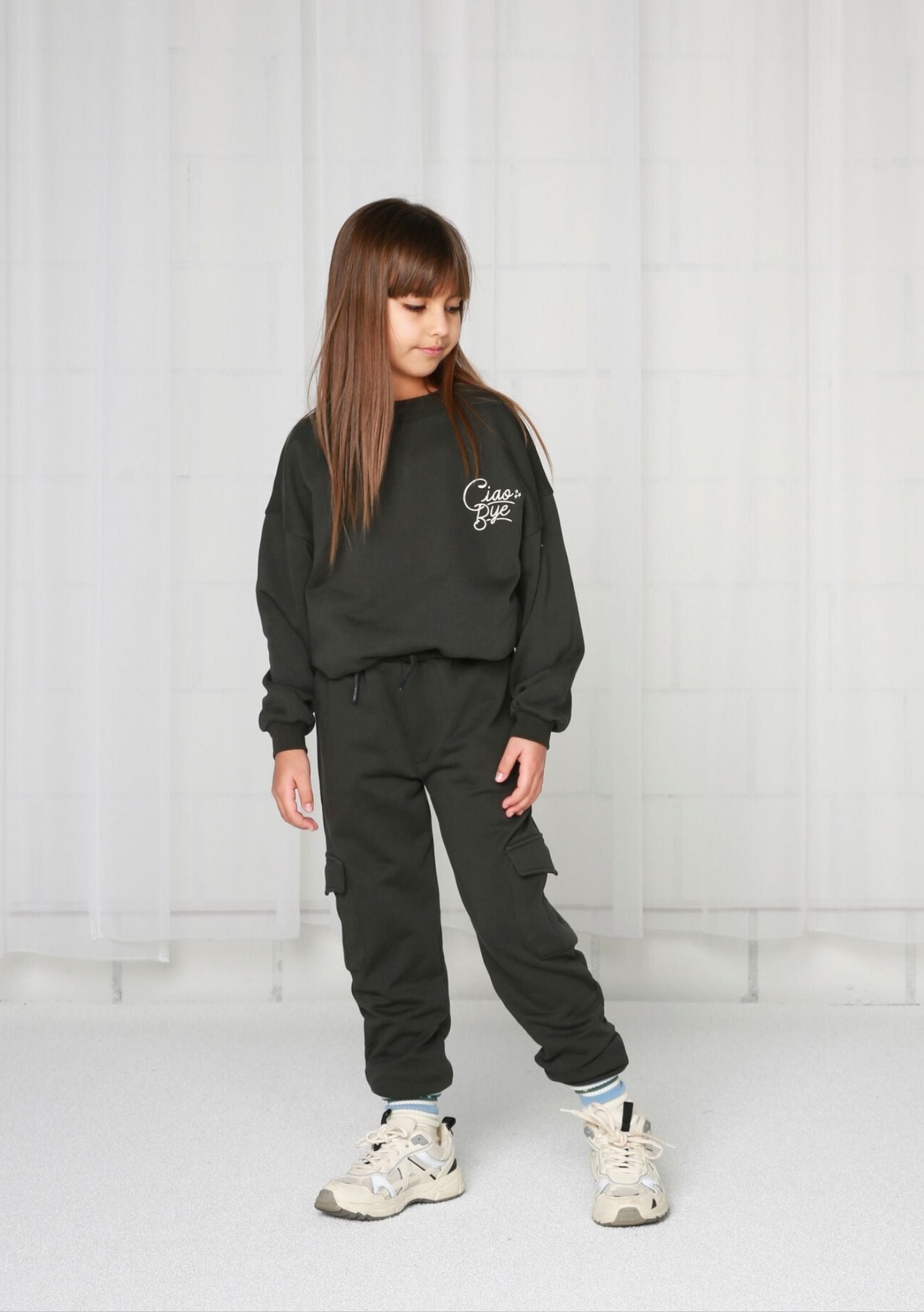 Cargo Jog Pant Peat Cos I Said So