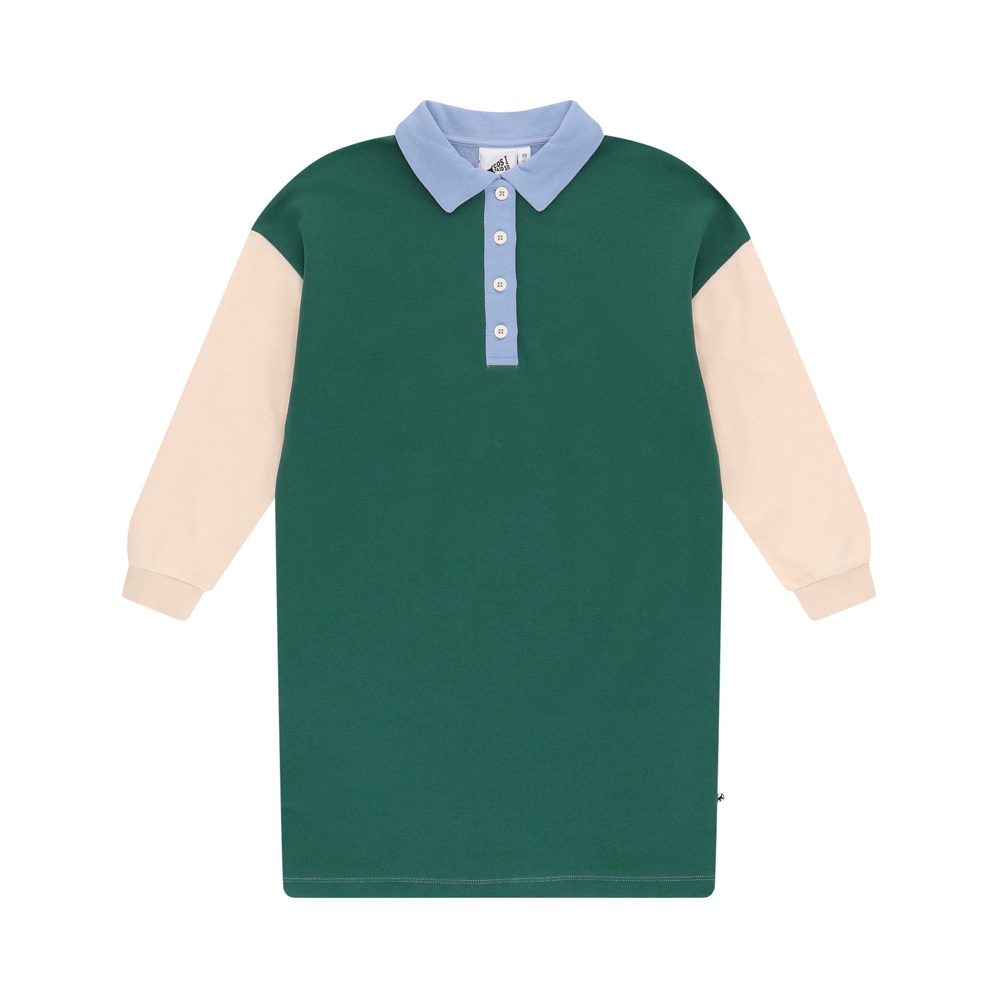 Colourblock Dress Jasper/Crystal Gray/Brunnera Blue Cos I Said So