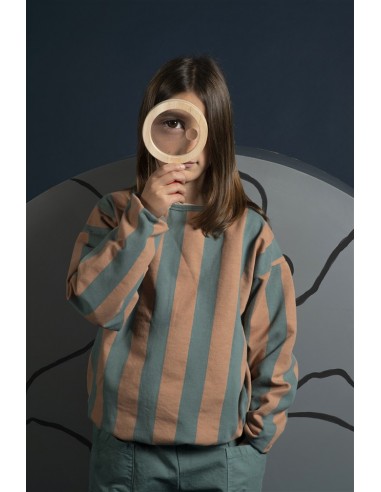 Sweatshirt Circ Forest Green Babyclic