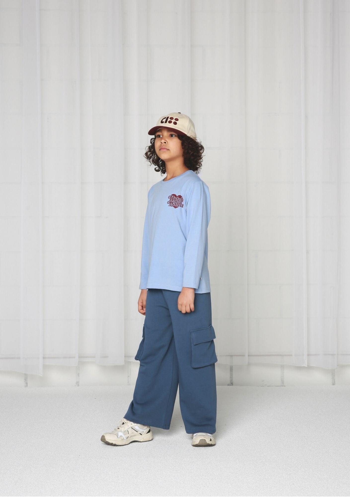 Longsleeve T-Shirt Hotel Mama Brunnera Blue Cos I Said So