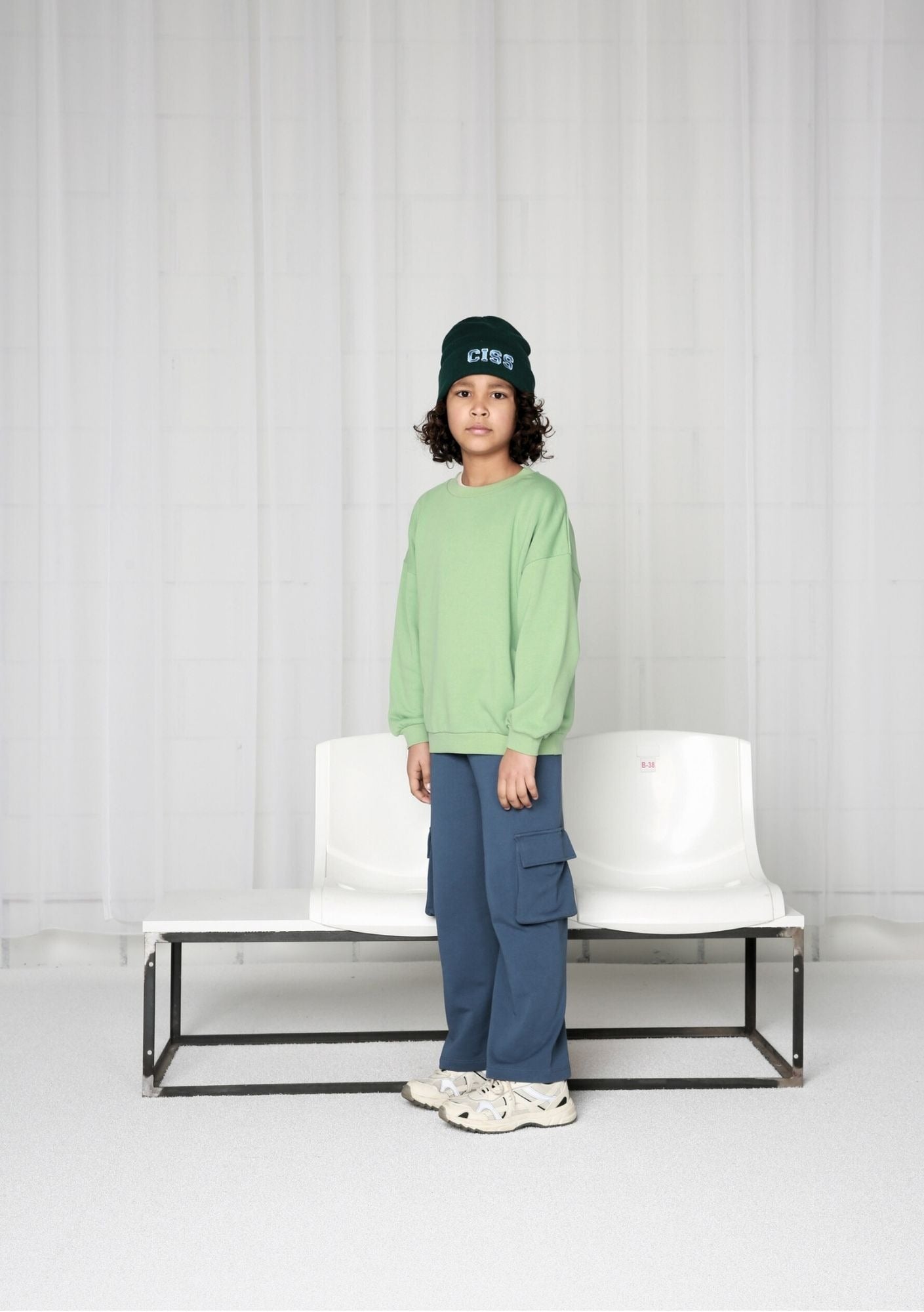 Sweater Room Service Fair Green Cos I Said So