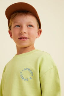 Sweatshirt Spoet Citrus Sproet & Sprout