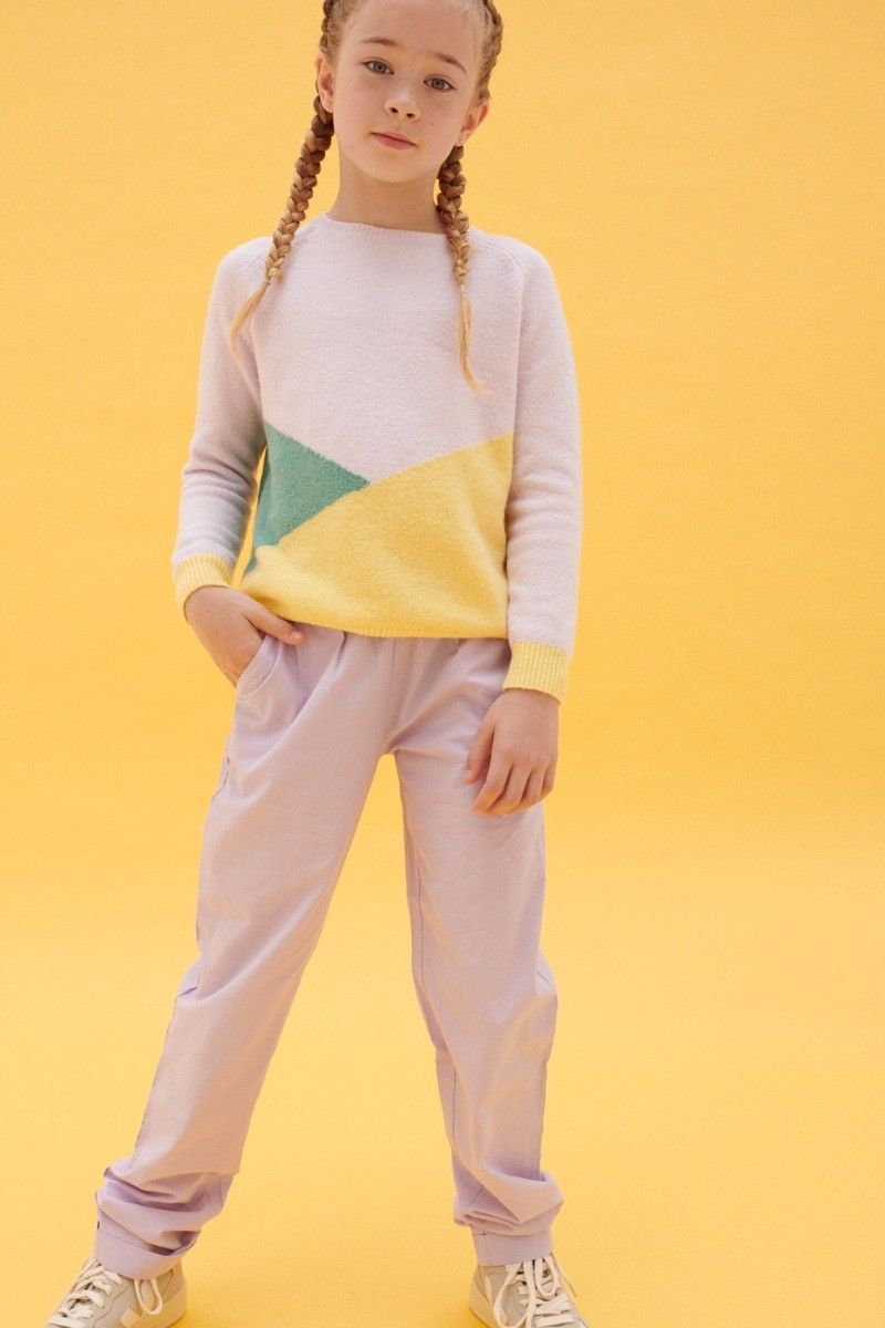 Staf Broek Lavender Fog Lily Balou