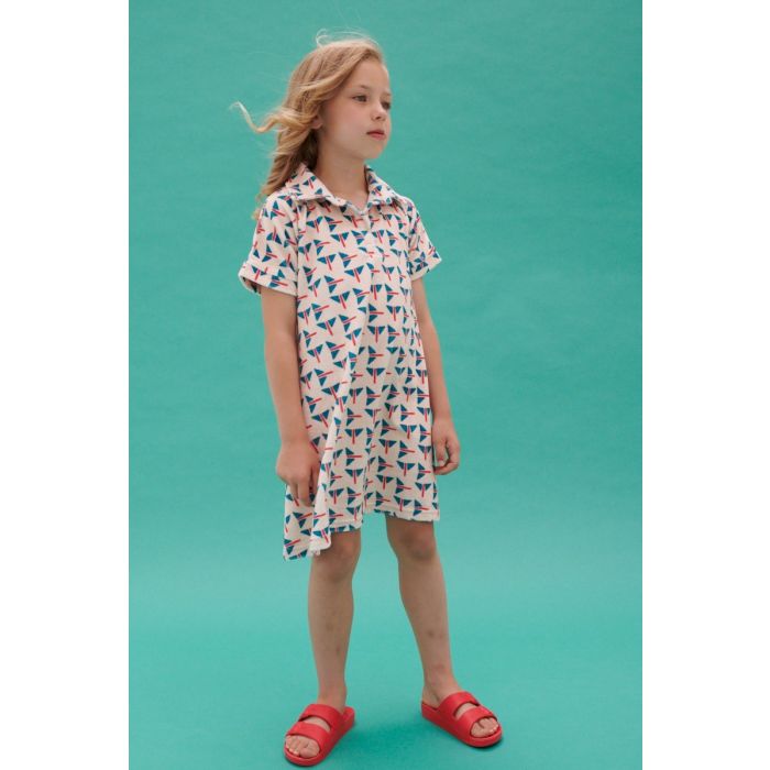 Frida Polo Dress Whale Tail Lily Balou